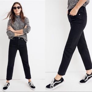 MADEWELL straight leg jeans